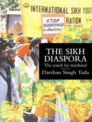 The Sikh Diaspora: The Search For Statehood book cover
