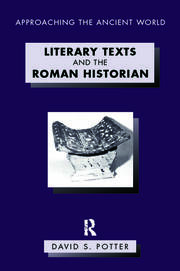 Literary Texts and the Roman Historian book cover