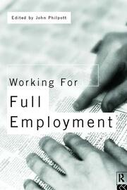 Working for Full Employment book cover