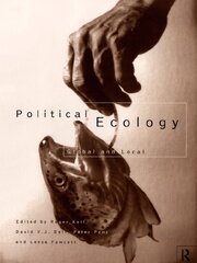 Political Ecology: Global and Local book cover