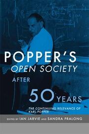 Popper's Open Society After Fifty Years book cover