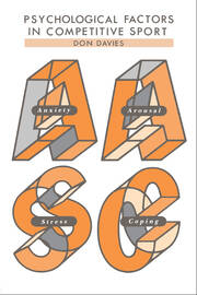 Psychological Factors in Competitive Sport book cover