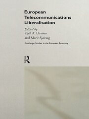 European Telecommunications Liberalisation book cover