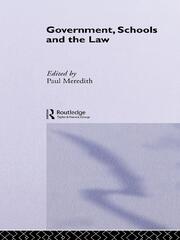 Government, Schools and the Law book cover