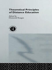 Theoretical Principles of Distance Education book cover