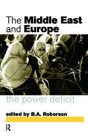 Middle East and Europe: The Power Deficit book cover