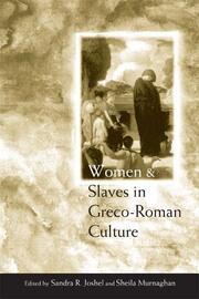 Women and Slaves in Greco-Roman Culture: Differential Equations book cover