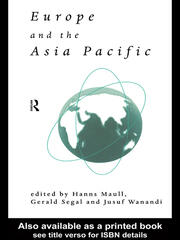 Europe and the Asia-Pacific book cover