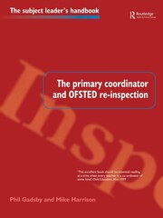 The Primary Coordinator and OFSTED Re-Inspection book cover