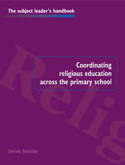 Coordinating Religious Education Across the Primary School book cover