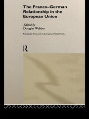 The Franco-German Relationship in the EU book cover