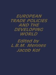 European Trade Policies and Developing Countries book cover