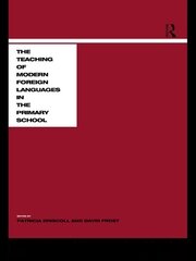 Teaching Modern Languages in the Primary School book cover