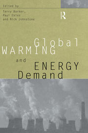 Global Warming and Energy Demand book cover