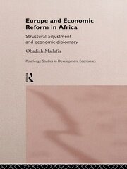 Europe and Economic Reform in Africa: Structural Adjustment and Economic Diplomacy book cover