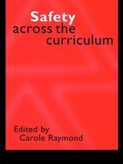 Safety Across the Curriculum: Key Stages 1 and 2 book cover