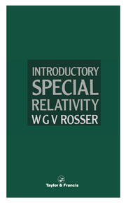 Introductory Special Relativity book cover