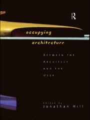Occupying Architecture: Between the Architect and the User book cover