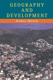 Geography And Development book cover
