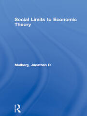 Social Limits to Economic Theory book cover