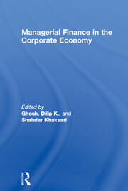 Managerial Finance in the Corporate Economy book cover