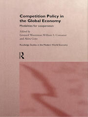Competition Policy in the Global Economy: Modalities for Co-operation book cover