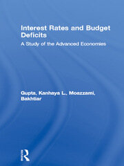 Interest Rates and Budget Deficits: A Study of the Advanced Economies book cover