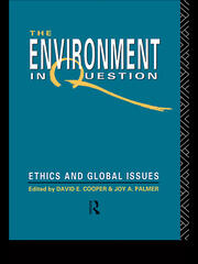 Environment In Question book cover