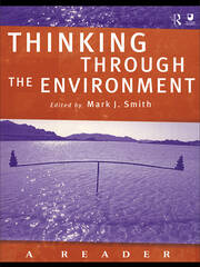 Thinking Through the Environment: A Reader book cover