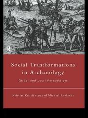 Social Transformations in Archaeology: Global and Local Perspectives book cover