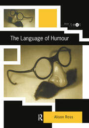 The Language of Humour book cover
