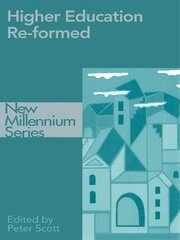 Higher Education Re-formed book cover