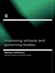 Improving Schools and Governing Bodies: Making a Difference book cover
