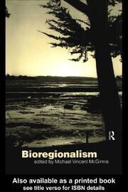 Bioregionalism book cover