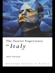 The Fascist Experience in Italy book cover