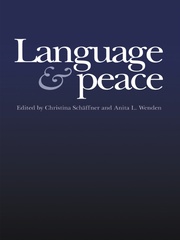 Language & Peace book cover