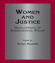 Women and Justice book cover