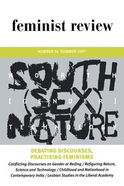 Debating Discourses, Practising Feminisms: Feminist Review, Issue 56 book cover
