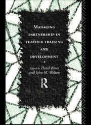 Managing Partnership in Teacher Training and Development book cover