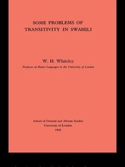 Some Problems of Transitivity in Swahili book cover