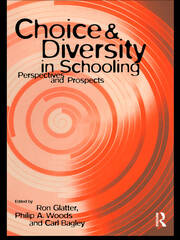 Choice and Diversity in Schooling: Perspectives and Prospects book cover