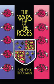 The Wars of the Roses book cover