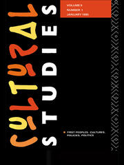 Cultural Studies: Volume 9 Issue 1 book cover