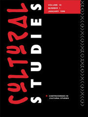Cultural Studies: 10:1 Controversies in Cultural Studies book cover
