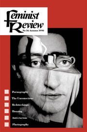 Feminist Review: Issue 36 book cover