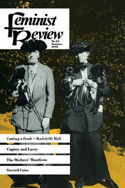 Feminist Review: Issue 35 book cover