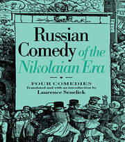 Russian Comedy of the Nikolaian Rea book cover