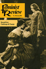 Feminist Review: Issue 46 book cover