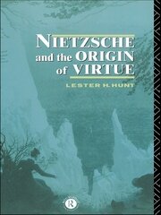 Nietzsche and the Origin of Virtue book cover