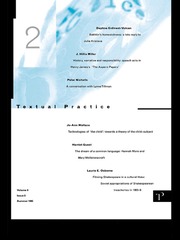 Textual Practice: Volume 9 Issue 2 book cover